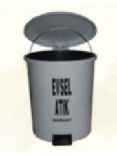 EVSEL ATIK KOVASI 10 LT ÜCRETSİZ KARGO - 1