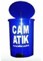25 LT CAM ATIK KOVASI ÜCRETSİZ KARGO - 1
