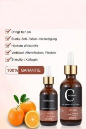 Pure Vitamin C + Hyaluronic Acid Serum - 1
