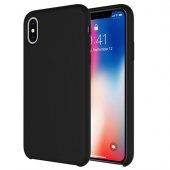 Buff  iPhone Xs Max Rubber Fit Kılıf Black - 1