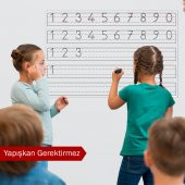 EVBUYA RAKAM ÇALIŞMASI AKILLI KAĞIT - 1