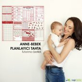 EVBUYA ANNE BEBEK PLANLAYICI AKILLI KAĞIT - 1