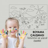 EVBUYA BOYAMA ÇALIŞMASI AKILLI KAĞIT - 1