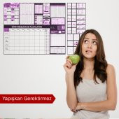 EVBUYA DİYET & BESLENME AKILLI KAĞIT - 1