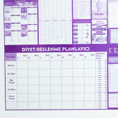 EVBUYA DİYET & BESLENME AKILLI KAĞIT - 4