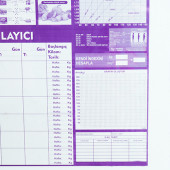 EVBUYA DİYET & BESLENME AKILLI KAĞIT - 5