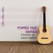 EVBUYA SOL ANAHTARLI NOTA YAZI AKILLI KAĞIT - 1