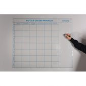 EVBUYA İLK VE ORTA OKUL İÇİN HAFTALIK ÇALIŞMA PROGRAMLAYICI AKILLI KAĞIT - 4