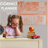 EVBUYA ÖĞRENCİ PLANLAYICI AKILLI KAĞIT - 1