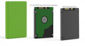 Codegen 2,5" USB 2.0 Taşınabilir Hdd Disk Kutusu CDG-HDC-20BP - 4