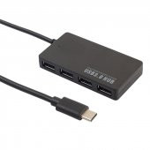 Codegen USB 3.1 Type-C – 4Port USB 3.0 Çoklayıcı Hub CDG-CNV38 - 1