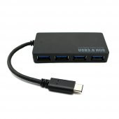 Codegen USB 3.1 Type-C – 4Port USB 3.0 Çoklayıcı Hub CDG-CNV38 - 5