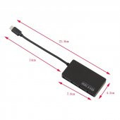 Codegen USB 3.1 Type-C – 4Port USB 3.0 Çoklayıcı Hub CDG-CNV38 - 7