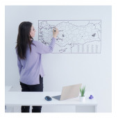 EVBUYA TÜRKİYE HARİTASI AKILLI KAĞIT thumbnail 1