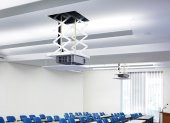 Codegen COD-MPL20 3 Metreye Kadar Ayarlanabilir Motorlu Uzaktan Kumandalı Projeksiyon Askı Aparatı Lift Asansör - 2
