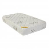 Sluupy Kahve Bamboo Lüx Yaylı Bebek Yatağı 80x180 - 2
