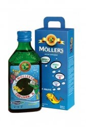 Möllers Balık Yağı Şurubu 250 ml - 1