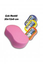 Afili Renkli Oto Yıkama Süngeri - Car Wash Sponge 20 x 12 Cm - 1