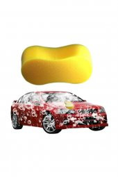 Afili Renkli Oto Yıkama Süngeri - Car Wash Sponge 20 x 12 Cm - 2