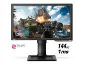 BENQ ZOWIE 24 XL2411P FHD 1MS 144Hz (DVI-DLx1+HDMIx1+DPx1) COLOR VIBRANCE E-SPORTS TN OYUNCU MONİTÖRÜ - 1