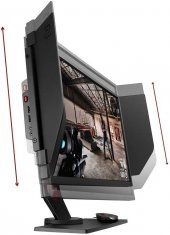 BENQ ZOWIE 24.5 XL2546 FHD 1MS 240Hz (DVI-DL+HDMIx2+DP) COLOR VIBRANCE E-SORTS TN OYUNCU MONİTÖR - 5