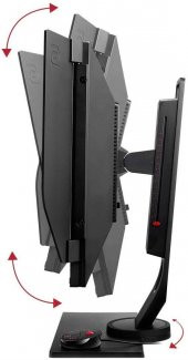 BENQ ZOWIE 24.5 XL2546 FHD 1MS 240Hz (DVI-DL+HDMIx2+DP) COLOR VIBRANCE E-SORTS TN OYUNCU MONİTÖR - 6