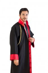Klasik Savcı Cübbesi - 3