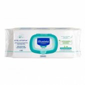 Mustela Stelatopia Replenishing Cleansing Wipes 50 Adet - 1