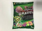 Natural Color Renkli Akvaryum Çakılı 1 kg - 1