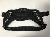 Orijin SSL305 Göğüs Tasması Siyah XL GÖVDESİ 100-140cm ARASI OLAN KÖPEKLERE - 2