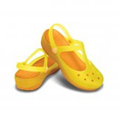 Crocs CARLIE MARY JANE WOMENS Turuncu Kadın Sandalet - 1