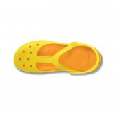 Crocs CARLIE MARY JANE WOMENS Turuncu Kadın Sandalet - 3