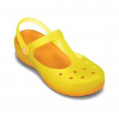 Crocs CARLIE MARY JANE WOMENS Turuncu Kadın Sandalet - 6