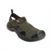 Crocs SWIFTWATER SANDAL - 45 Koyu Kahve Erkek Sandalet - 6
