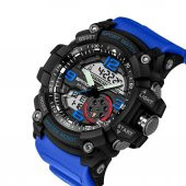 Sanda 759 Kol Saati Su Geçirmez Spor Asker S Shock - 4