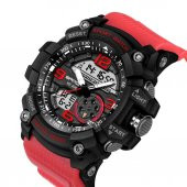Sanda 759 Kol Saati Su Geçirmez Spor Asker S Shock - 5