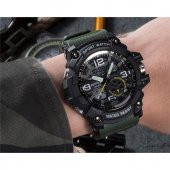 Sanda 759 Kol Saati Su Geçirmez Spor Asker S Shock - 6