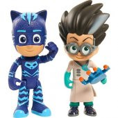 Pijamaskeliler Pjmasks Figür Oyuncak 10 Lu Set Pijamasks Figur - 4
