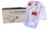 R3 4 ü 1 Arada Titanyum İğneli Dermaroller Set - 1