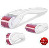 R3 4 ü 1 Arada Titanyum İğneli Dermaroller Set - 2