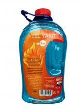 SSKA Jel Yakıt / Reşo Yakıt / Mavi Alev / 2.4 Lt. / Şişe - 1