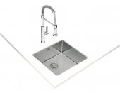 TEKA BE LINEA 45.40 RS15 PASLANMAZ ÇELİK TEZGAH ALTI EVYE - 2