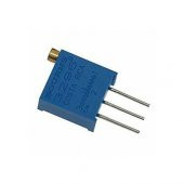 3296W-104 Çok Turlu Trimpot (Dik) 100k x 1 adet  (rf002) - 1