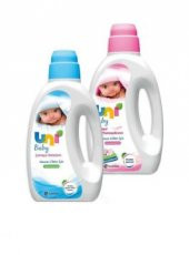 Uni Baby Sıvı Deterjan 1800 Ml + Yumuşatıcı 1800 Ml - 1
