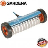 Gardena 3395 Tekerlekli Çim Havalandırma Tırmığı - 1
