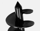 Bahçe Toprak Delici Universal Matkap Ucu Toprak Burgu Aparatı 20x7.5 - 5