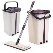 Magic Mop M600 Temizlik Seti Sihirli Kendini Temizleyen Paspas 3 Pedli - 1