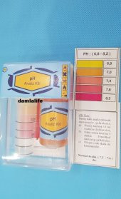 Su Testi Analiz Ph Kiti Sıvısı - 2