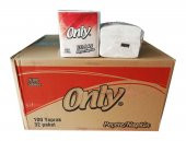 Only Home Kare Servis Peçete / 24 x 26 Cm. / 100 x 32 Paket / Koli thumbnail 1