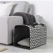 IKEA Lurvig Katlanabilir Kedi Köpek Evcil Hayvan Taşıma Çantası - 2
